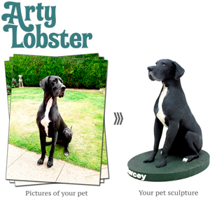 Easy Create Arty Lobster