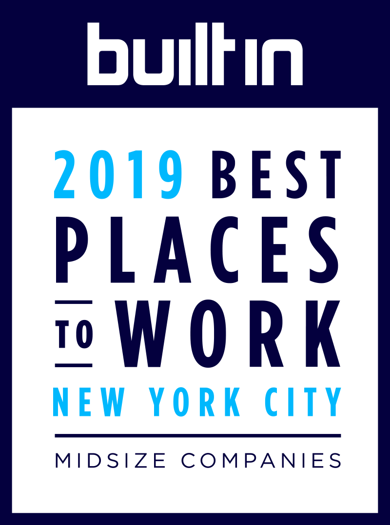 Built in NYC award 2019